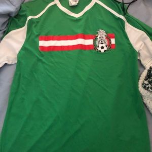 Classic Mexican soccer Jersey